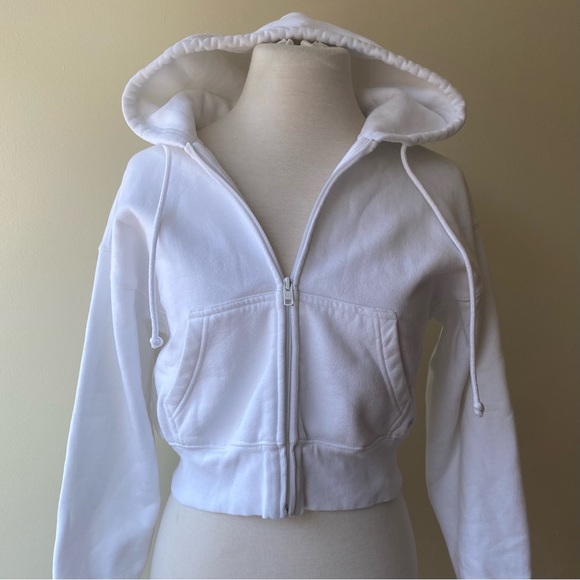 Aritzia cozy fleece hoodie - Picture 3 of 6